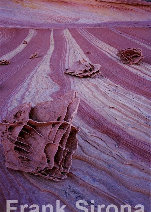 Speed Matters Rock Veins © Frank Sirona