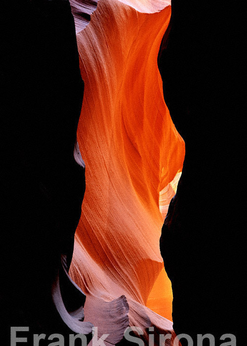 Flame of Stone Antelope Canyon © Frank Sirona