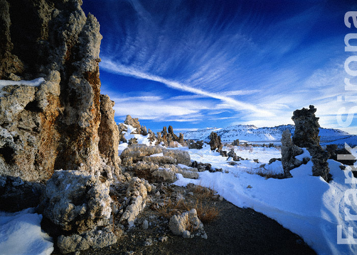 Mono Skies Mono Lake © Frank Sirona